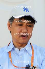 Taki Inoue (JPN). 13.10.2013. Formula 1 World Championship, Rd 15, Japanese Grand Prix, Suzuka, Japan, Race Day.