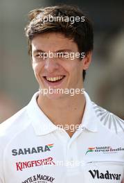 James Calado (GBR) Sahara Force India Third Driver  10.10.2013. Formula 1 World Championship, Rd 15, Japanese Grand Prix, Suzuka, Japan, Preparation Day.
