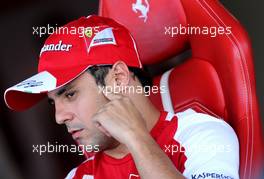 Felipe Massa (BRA), Scuderia Ferrari  10.10.2013. Formula 1 World Championship, Rd 15, Japanese Grand Prix, Suzuka, Japan, Preparation Day.