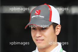 Kimiya Sato (JPN) Sauiber Reserve Driver. 10.10.2013. Formula 1 World Championship, Rd 15, Japanese Grand Prix, Suzuka, Japan, Preparation Day.