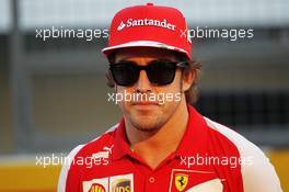Fernando Alonso (ESP) Ferrari. 10.10.2013. Formula 1 World Championship, Rd 15, Japanese Grand Prix, Suzuka, Japan, Preparation Day.