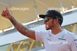 Lewis Hamilton (GBR) Mercedes AMG F1. 10.10.2013. Formula 1 World Championship, Rd 15, Japanese Grand Prix, Suzuka, Japan, Preparation Day.