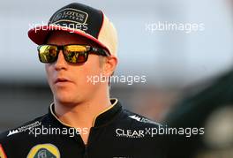 Kimi Raikkonen (FIN), Lotus F1 Team  10.10.2013. Formula 1 World Championship, Rd 15, Japanese Grand Prix, Suzuka, Japan, Preparation Day.
