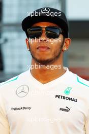 Lewis Hamilton (GBR) Mercedes AMG F1. 10.10.2013. Formula 1 World Championship, Rd 15, Japanese Grand Prix, Suzuka, Japan, Preparation Day.