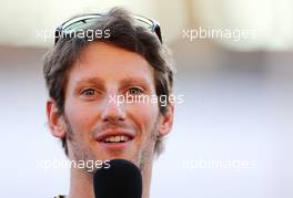 Romain Grosjean (FRA), Lotus F1 Team  10.10.2013. Formula 1 World Championship, Rd 15, Japanese Grand Prix, Suzuka, Japan, Preparation Day.