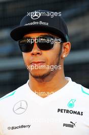 Lewis Hamilton (GBR) Mercedes AMG F1. 10.10.2013. Formula 1 World Championship, Rd 15, Japanese Grand Prix, Suzuka, Japan, Preparation Day.