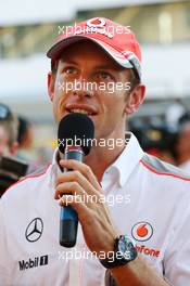 Jenson Button (GBR) McLaren. 10.10.2013. Formula 1 World Championship, Rd 15, Japanese Grand Prix, Suzuka, Japan, Preparation Day.