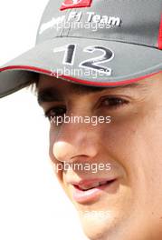 Esteban Gutierrez (MEX), Sauber F1 Team  10.10.2013. Formula 1 World Championship, Rd 15, Japanese Grand Prix, Suzuka, Japan, Preparation Day.