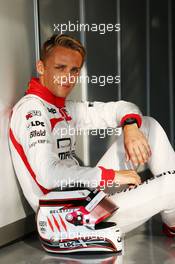 Max Chilton (GBR) Marussia F1 Team. 10.10.2013. Formula 1 World Championship, Rd 15, Japanese Grand Prix, Suzuka, Japan, Preparation Day.