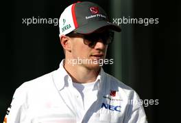 Nico Hulkenberg (GER), Sauber F1 Team Formula One team  10.10.2013. Formula 1 World Championship, Rd 15, Japanese Grand Prix, Suzuka, Japan, Preparation Day.
