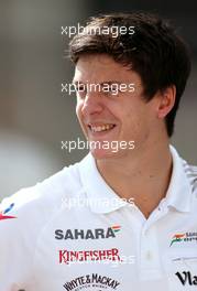 James Calado (GBR) Sahara Force India Third Driver  10.10.2013. Formula 1 World Championship, Rd 15, Japanese Grand Prix, Suzuka, Japan, Preparation Day.