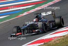 Nico Hulkenberg (GER), Sauber F1 Team Formula One team  04.10.2013. Formula 1 World Championship, Rd 14, Korean Grand Prix, Yeongam, South Korea, Practice Day.