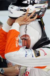 Adrian Sutil (GER) Sahara Force India F1. 04.10.2013. Formula 1 World Championship, Rd 14, Korean Grand Prix, Yeongam, South Korea, Practice Day.