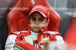 Felipe Massa (BRA) Ferrari. 04.10.2013. Formula 1 World Championship, Rd 14, Korean Grand Prix, Yeongam, South Korea, Practice Day.