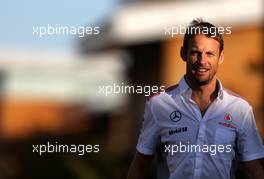 Jenson Button (GBR), McLaren Mercedes  04.10.2013. Formula 1 World Championship, Rd 14, Korean Grand Prix, Yeongam, South Korea, Practice Day.