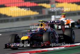 Mark Webber (AUS), Red Bull Racing  04.10.2013. Formula 1 World Championship, Rd 14, Korean Grand Prix, Yeongam, South Korea, Practice Day.