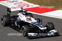 Pastor Maldonado (VEN) Williams FW35. 04.10.2013. Formula 1 World Championship, Rd 14, Korean Grand Prix, Yeongam, South Korea, Practice Day.