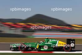 Giedo van der Garde (NDL), Caterham F1 Team  04.10.2013. Formula 1 World Championship, Rd 14, Korean Grand Prix, Yeongam, South Korea, Practice Day.