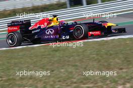 Sebastian Vettel (GER) Red Bull Racing RB9. 04.10.2013. Formula 1 World Championship, Rd 14, Korean Grand Prix, Yeongam, South Korea, Practice Day.