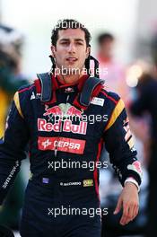 Daniel Ricciardo (AUS) Scuderia Toro Rosso. 04.10.2013. Formula 1 World Championship, Rd 14, Korean Grand Prix, Yeongam, South Korea, Practice Day.