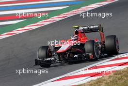 Max Chilton (GBR), Marussia F1 Team  04.10.2013. Formula 1 World Championship, Rd 14, Korean Grand Prix, Yeongam, South Korea, Practice Day.