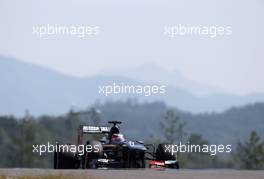 Nico Hulkenberg (GER), Sauber F1 Team Formula One team  04.10.2013. Formula 1 World Championship, Rd 14, Korean Grand Prix, Yeongam, South Korea, Practice Day.