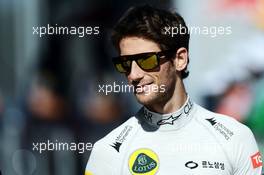 Romain Grosjean (FRA) Lotus F1 Team. 04.10.2013. Formula 1 World Championship, Rd 14, Korean Grand Prix, Yeongam, South Korea, Practice Day.