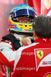 Fernando Alonso (ESP) Ferrari. 04.10.2013. Formula 1 World Championship, Rd 14, Korean Grand Prix, Yeongam, South Korea, Practice Day.