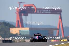 Jean-Eric Vergne (FRA), Scuderia Toro Rosso   04.10.2013. Formula 1 World Championship, Rd 14, Korean Grand Prix, Yeongam, South Korea, Practice Day.