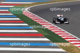 Valtteri Bottas (FIN) Williams FW35. 04.10.2013. Formula 1 World Championship, Rd 14, Korean Grand Prix, Yeongam, South Korea, Practice Day.