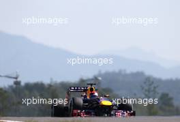 Sebastian Vettel (GER), Red Bull Racing  04.10.2013. Formula 1 World Championship, Rd 14, Korean Grand Prix, Yeongam, South Korea, Practice Day.