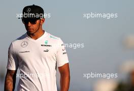 Lewis Hamilton (GBR), Mercedes Grand Prix  04.10.2013. Formula 1 World Championship, Rd 14, Korean Grand Prix, Yeongam, South Korea, Practice Day.