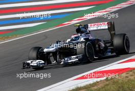 Valtteri Bottas (FIN), Williams F1 Team  04.10.2013. Formula 1 World Championship, Rd 14, Korean Grand Prix, Yeongam, South Korea, Practice Day.