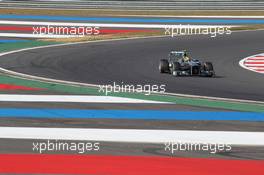 Lewis Hamilton (GBR) Mercedes AMG F1 W04. 04.10.2013. Formula 1 World Championship, Rd 14, Korean Grand Prix, Yeongam, South Korea, Practice Day.