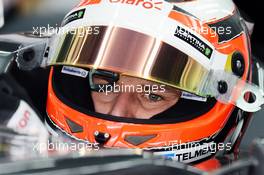 Nico Hulkenberg (GER) Sauber C32. 04.10.2013. Formula 1 World Championship, Rd 14, Korean Grand Prix, Yeongam, South Korea, Practice Day.