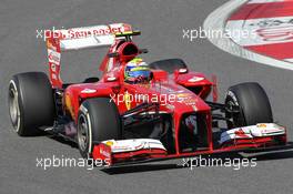 Felipe Massa (BRA) Ferrari F138. 04.10.2013. Formula 1 World Championship, Rd 14, Korean Grand Prix, Yeongam, South Korea, Practice Day.