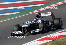 Valtteri Bottas (FIN), Williams F1 Team  04.10.2013. Formula 1 World Championship, Rd 14, Korean Grand Prix, Yeongam, South Korea, Practice Day.