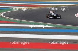 Valtteri Bottas (FIN) Williams FW35. 04.10.2013. Formula 1 World Championship, Rd 14, Korean Grand Prix, Yeongam, South Korea, Practice Day.