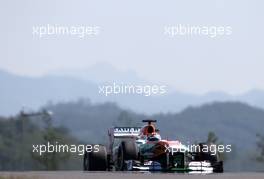 James Calado (GBR) Sahara Force India Third Driver  04.10.2013. Formula 1 World Championship, Rd 14, Korean Grand Prix, Yeongam, South Korea, Practice Day.