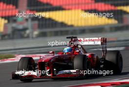 Fernando Alonso (ESP), Scuderia Ferrari  04.10.2013. Formula 1 World Championship, Rd 14, Korean Grand Prix, Yeongam, South Korea, Practice Day.