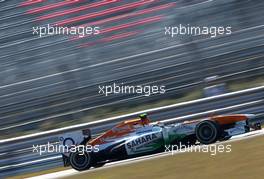 Adrian Sutil (GER), Sahara Force India F1 Team   04.10.2013. Formula 1 World Championship, Rd 14, Korean Grand Prix, Yeongam, South Korea, Practice Day.