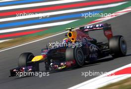 Mark Webber (AUS), Red Bull Racing  04.10.2013. Formula 1 World Championship, Rd 14, Korean Grand Prix, Yeongam, South Korea, Practice Day.