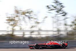 Jules Bianchi (FRA), Marussia Formula One Team   04.10.2013. Formula 1 World Championship, Rd 14, Korean Grand Prix, Yeongam, South Korea, Practice Day.