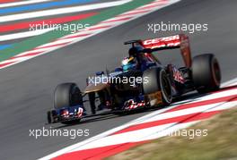 Jean-Eric Vergne (FRA), Scuderia Toro Rosso   04.10.2013. Formula 1 World Championship, Rd 14, Korean Grand Prix, Yeongam, South Korea, Practice Day.