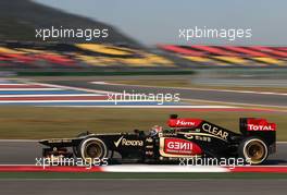 Kimi Raikkonen (FIN), Lotus F1 Team  04.10.2013. Formula 1 World Championship, Rd 14, Korean Grand Prix, Yeongam, South Korea, Practice Day.