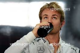 Nico Rosberg (GER) Mercedes AMG F1. 04.10.2013. Formula 1 World Championship, Rd 14, Korean Grand Prix, Yeongam, South Korea, Practice Day.
