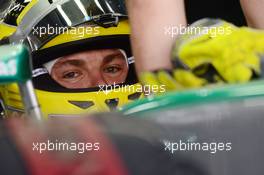 Nico Rosberg (GER) Mercedes AMG F1 W04. 04.10.2013. Formula 1 World Championship, Rd 14, Korean Grand Prix, Yeongam, South Korea, Practice Day.
