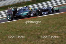 Lewis Hamilton (GBR) Mercedes AMG F1 W04. 04.10.2013. Formula 1 World Championship, Rd 14, Korean Grand Prix, Yeongam, South Korea, Practice Day.