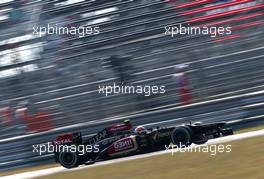 Romain Grosjean (FRA), Lotus F1 Team  04.10.2013. Formula 1 World Championship, Rd 14, Korean Grand Prix, Yeongam, South Korea, Practice Day.
