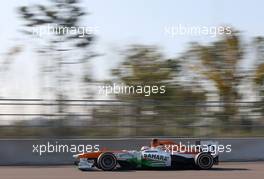 Paul di Resta (GBR), Force India Formula One Team  04.10.2013. Formula 1 World Championship, Rd 14, Korean Grand Prix, Yeongam, South Korea, Practice Day.